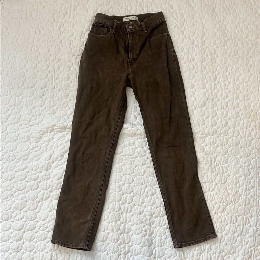 Women's Brown Jeans